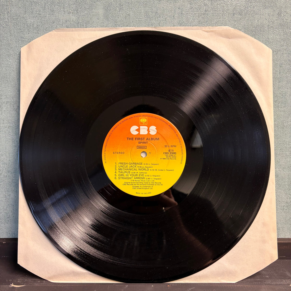 Spirit - The First Album - VINYL