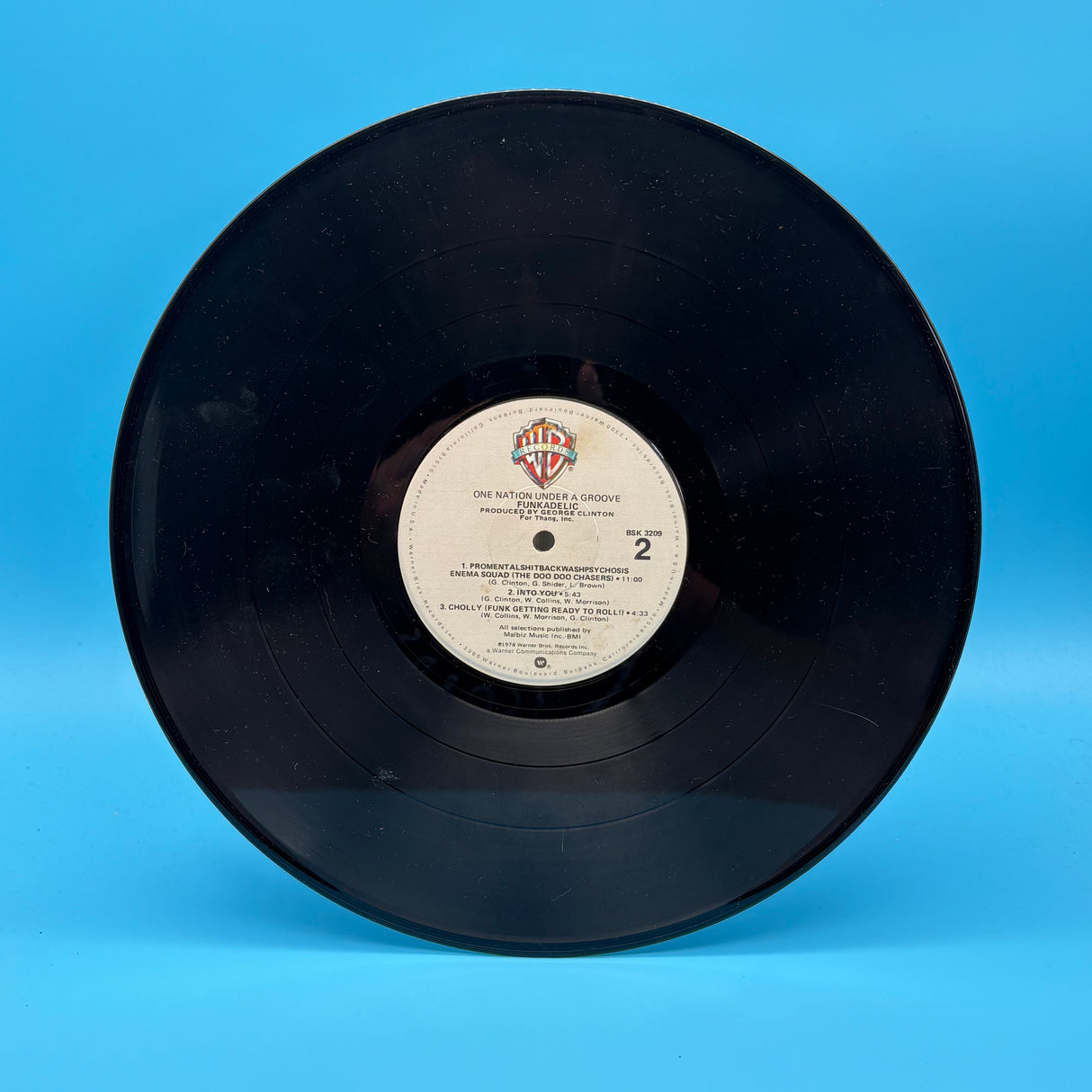Funkadelic - One Nation Under One Groove w/ 7" Vinyl