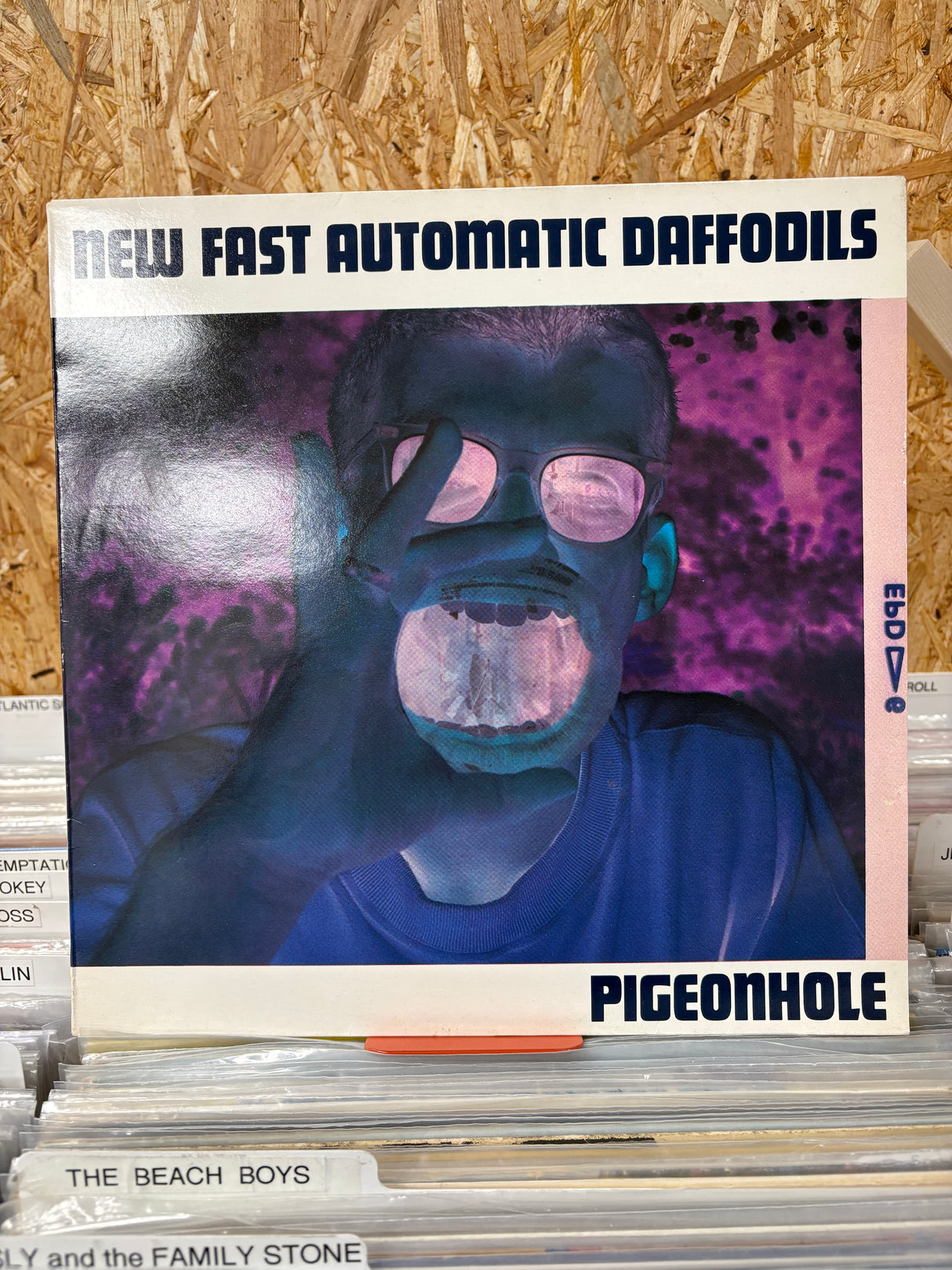 New Fast Automatic Daffodils - Pigeonhole - VINYL