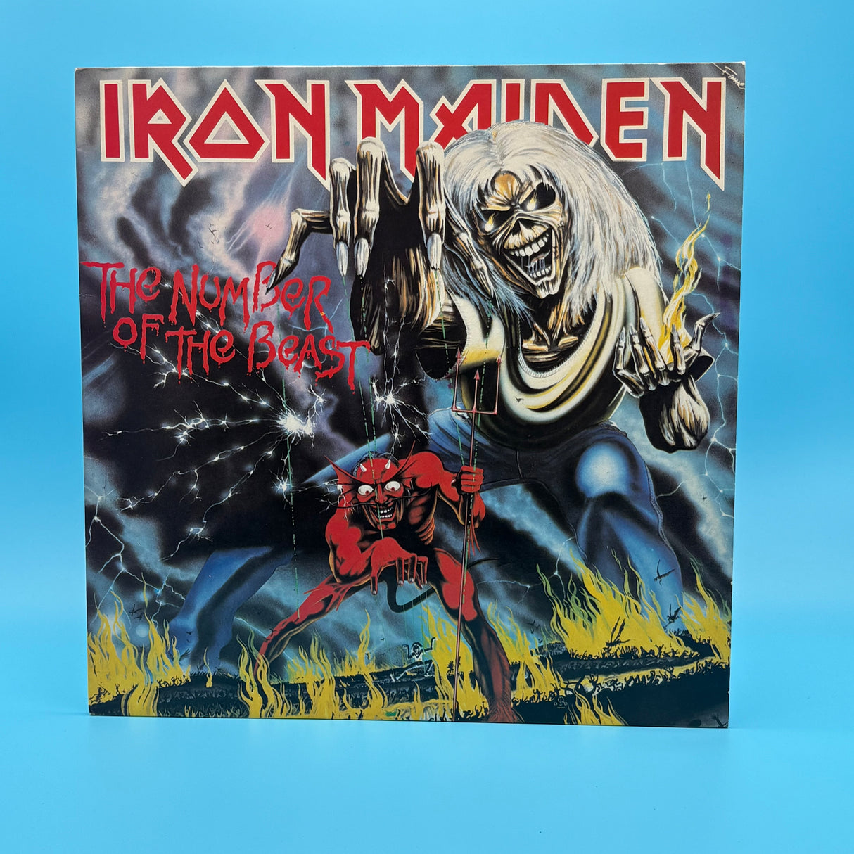 Iron Maiden - The Number Of The Beast Vinyl