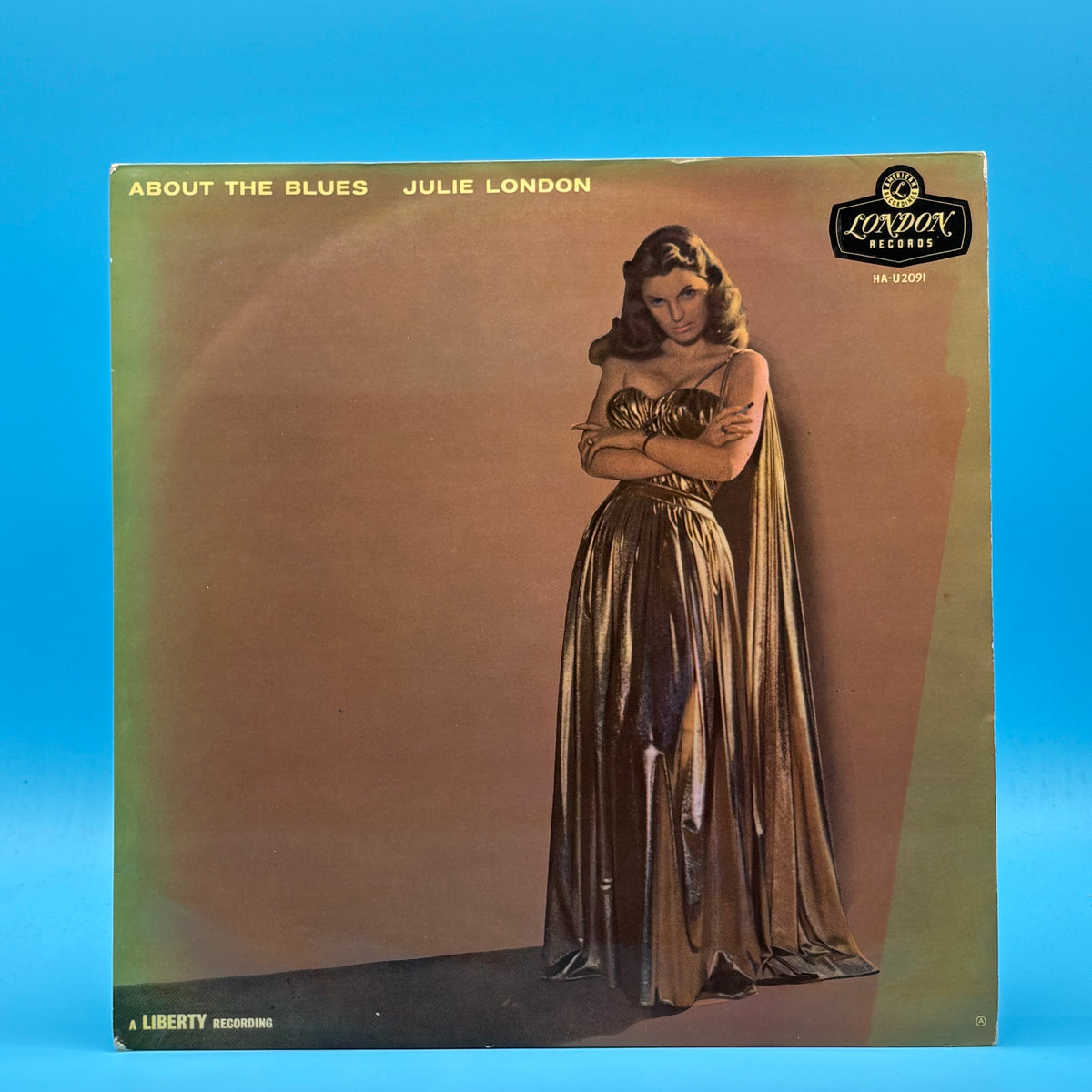 Julie London - About the Blues Original UK Vinyl