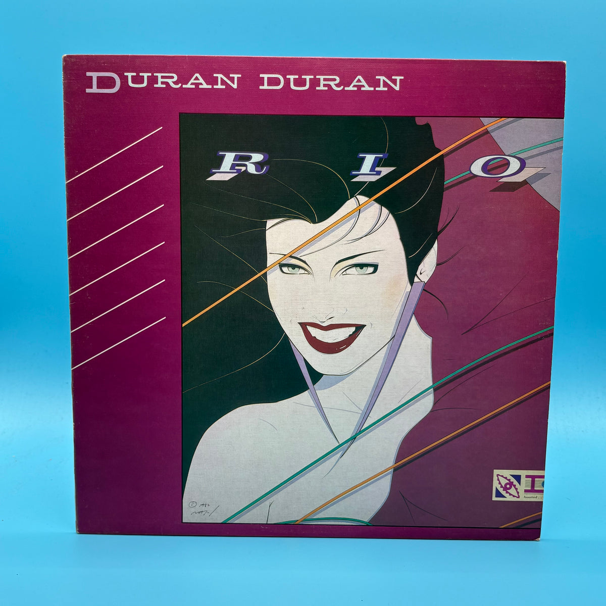 Duran Duran - Rio Textured Sleeve Vinyl