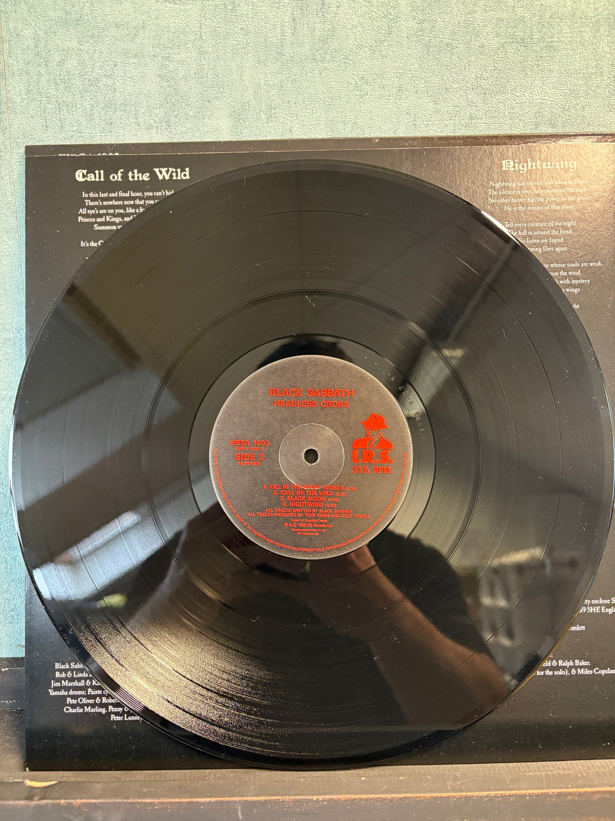 Black Sabbath - Headless Cross - Original - VINYL