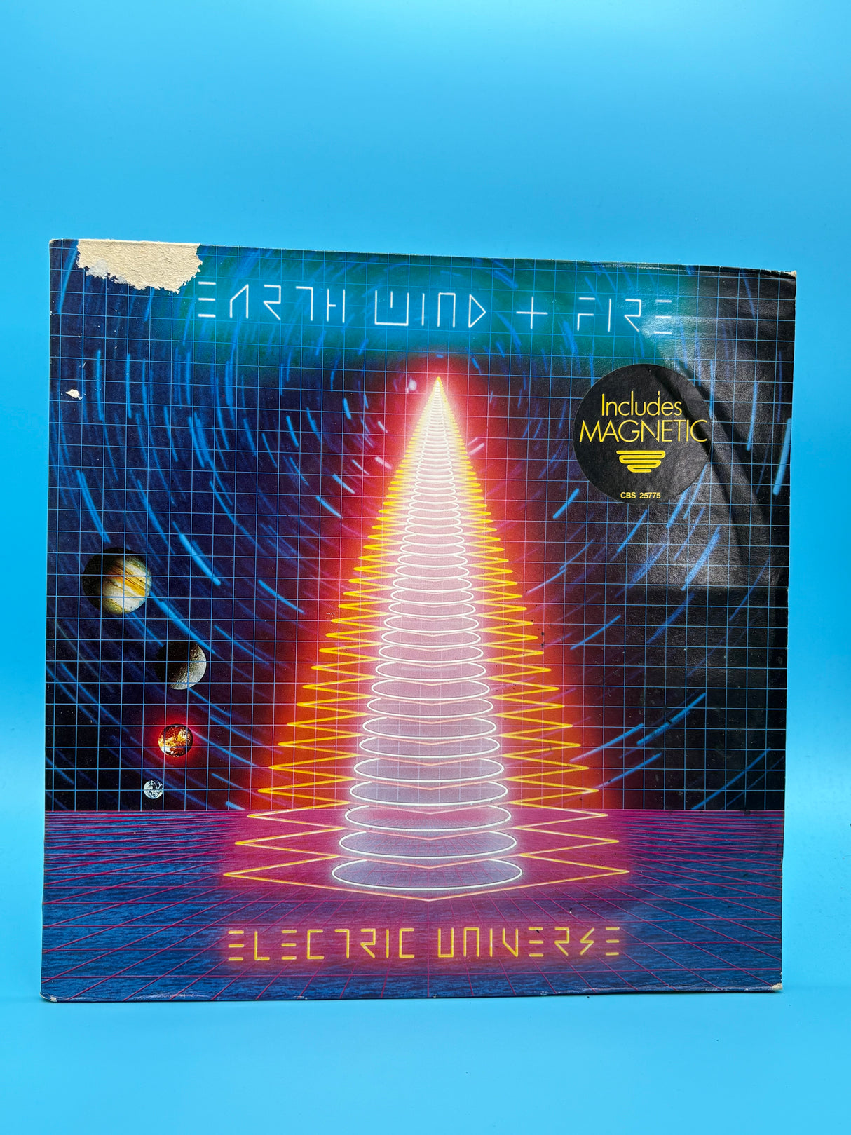 Earth Wind And Fire - Electric Universe Vinyl