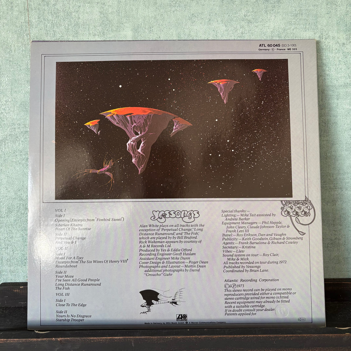Yes - Yessongs - VINYL
