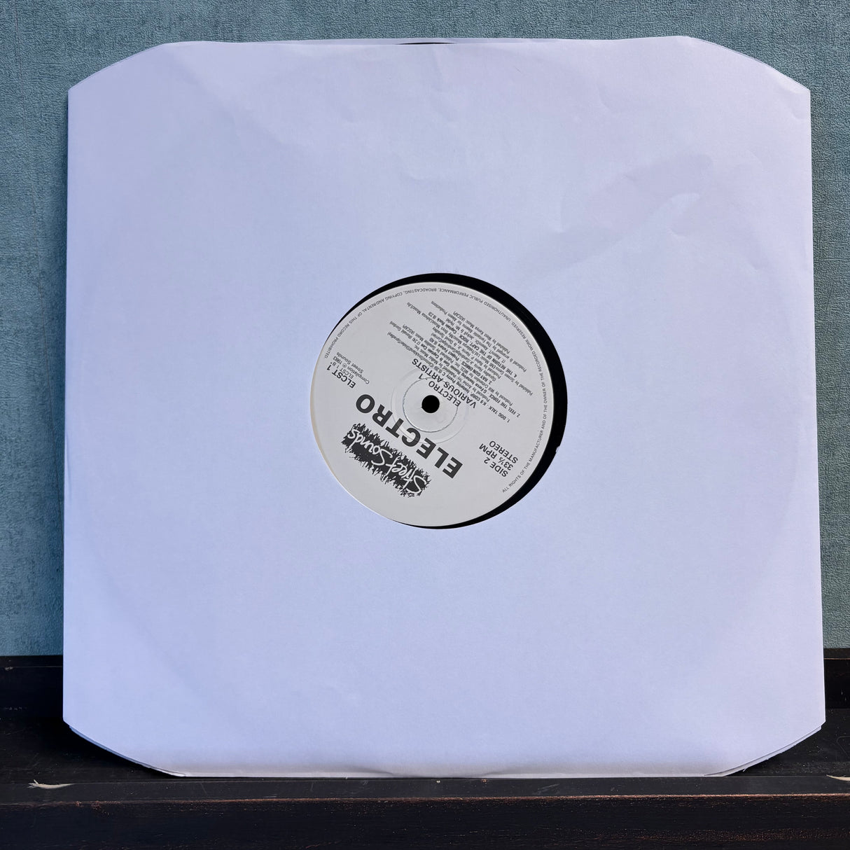 Street Sounds - Electro 1 - VINYL