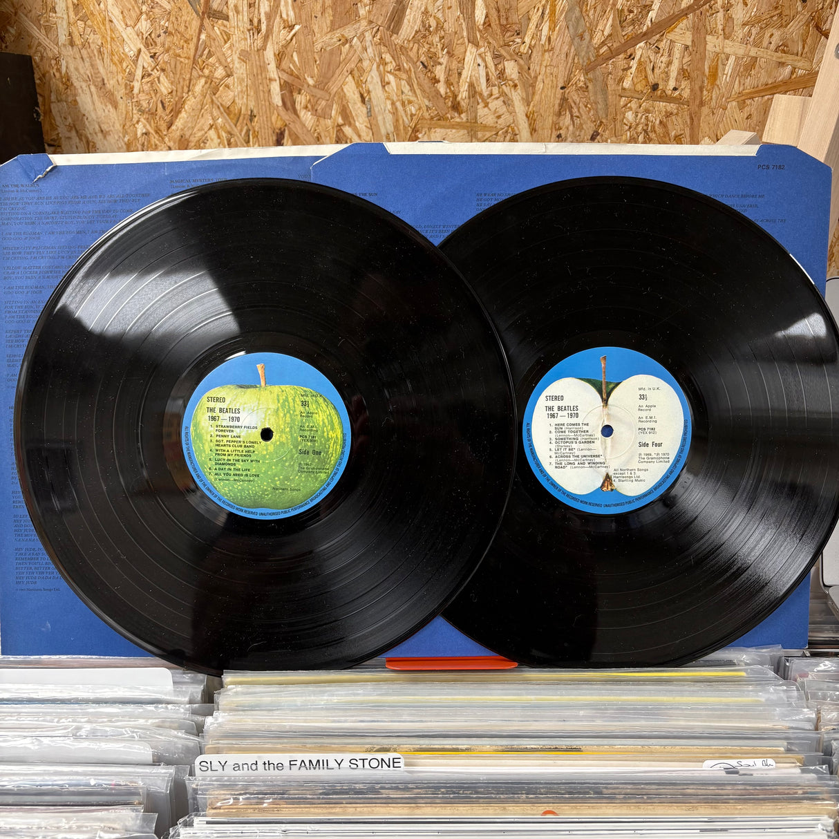 The Beatles - 1967 - 1970 - Blue Album - VINYL