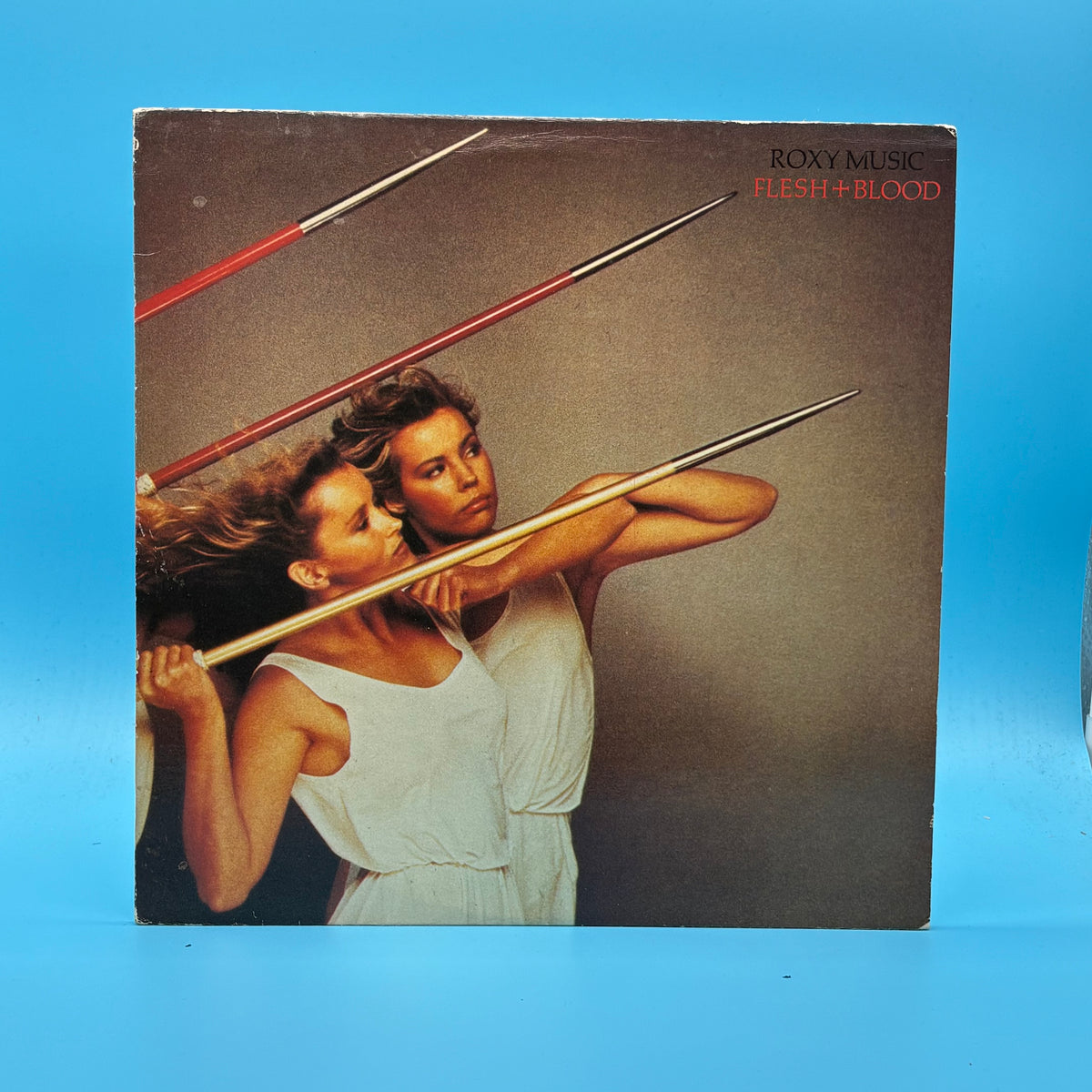 Roxy Music - Flesh And Blood Vinyl