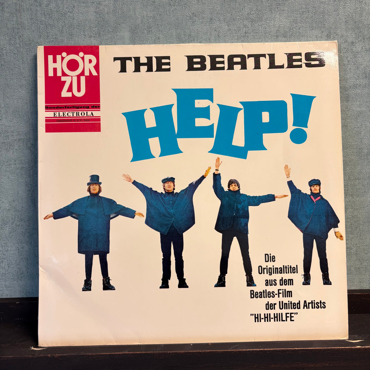 The Beatles - Help! - Second Press - German - VINYL