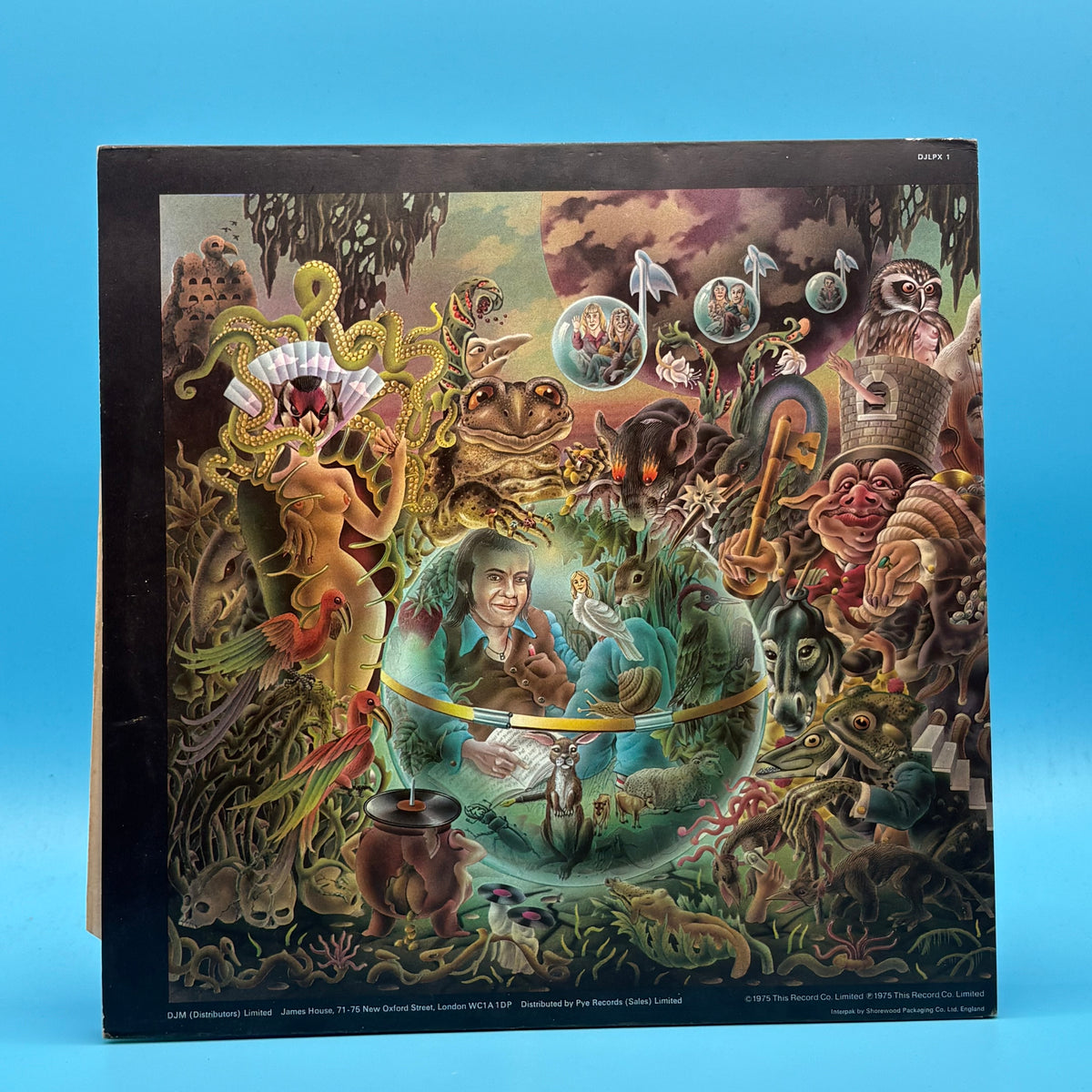 Elton John - Captain Fantastic And The Brown Dirt Cowboy Complete Vinyl
