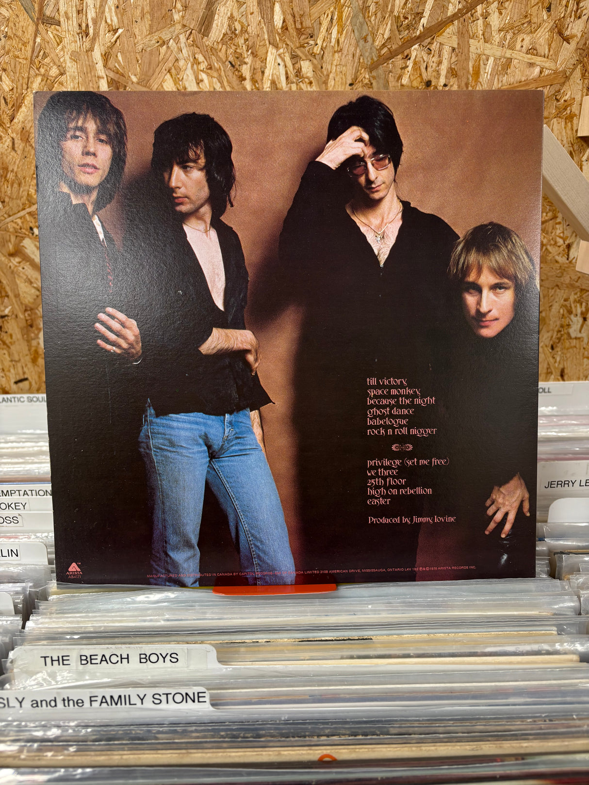 Patti Smith - Easter - VINYL