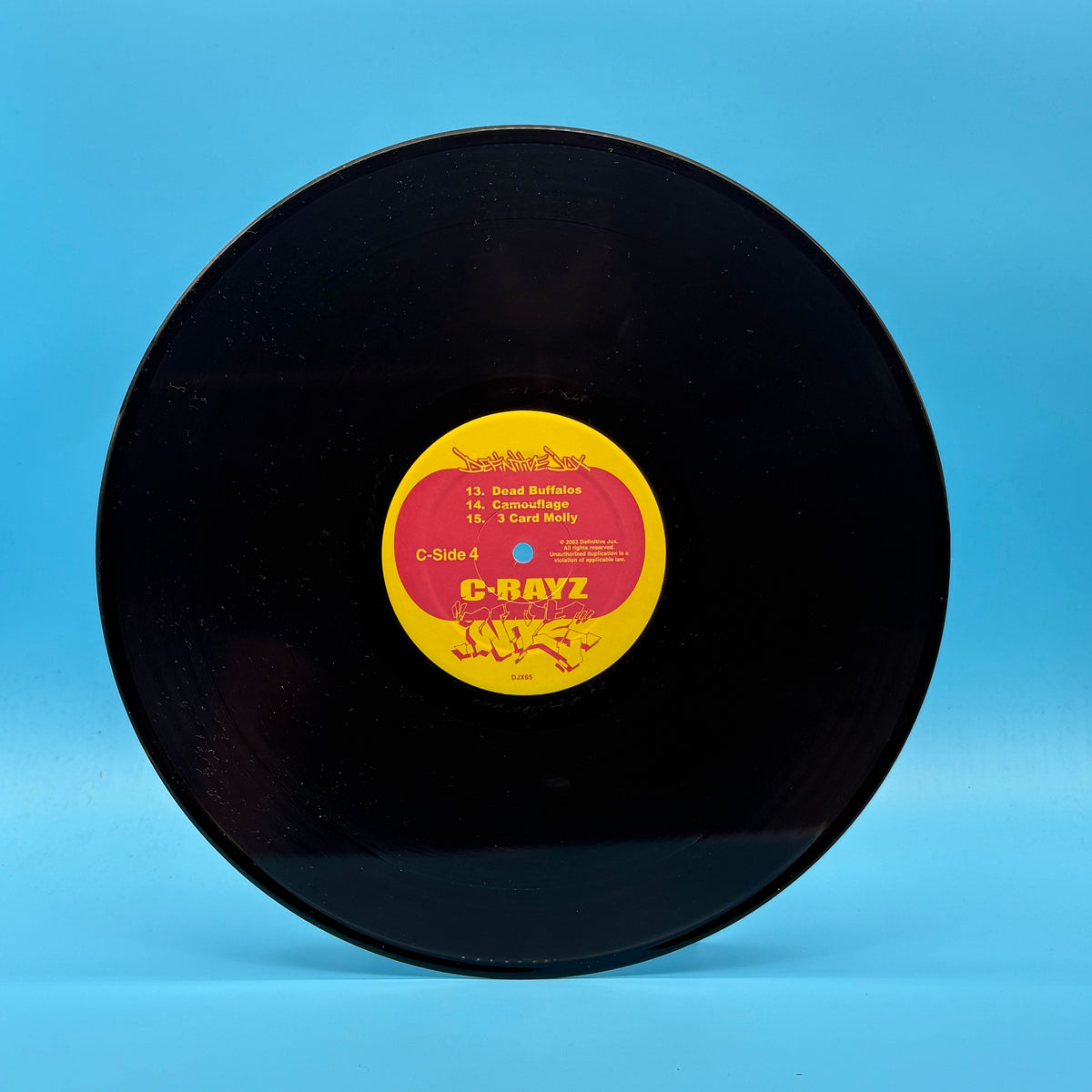 Crayz Walz - Ravipops (The Substance) Vinyl