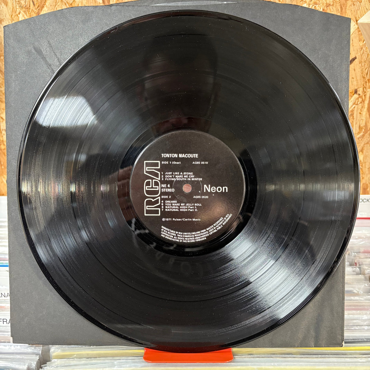 Tonton Macoute - RCA Neon Label - VINYL