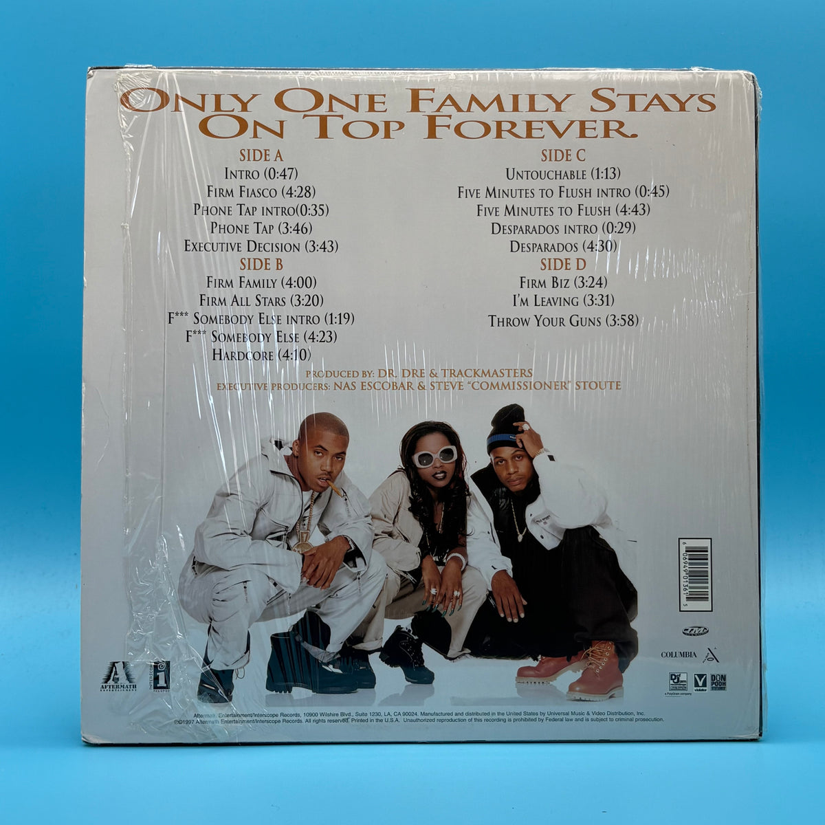 The Firm - The Album Vinyl