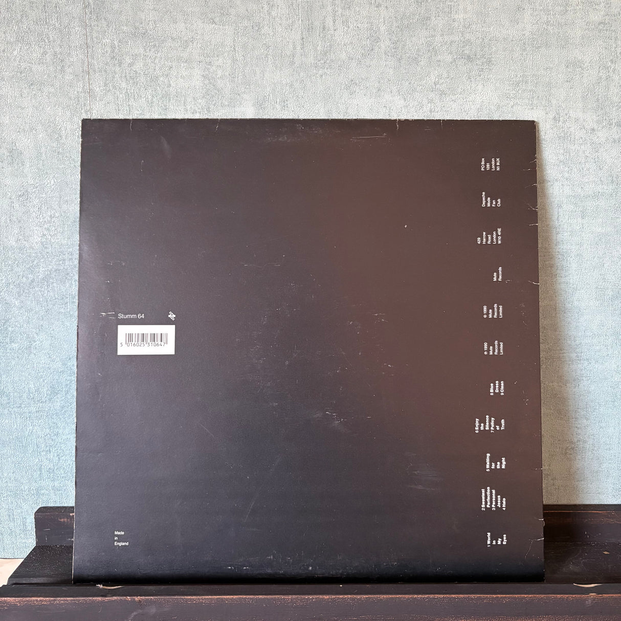 Depeche Mode - Violator - UK First Press - VINYL