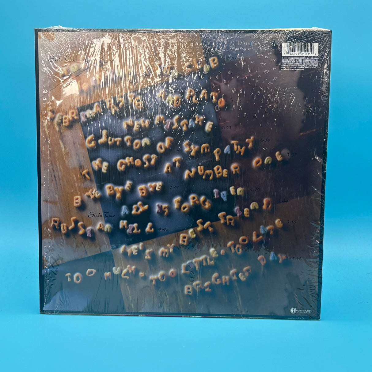 Jellyfish - Spilt Milk 2012 Reissue Ltd to 1500 copies with Postcard Green Vinyl