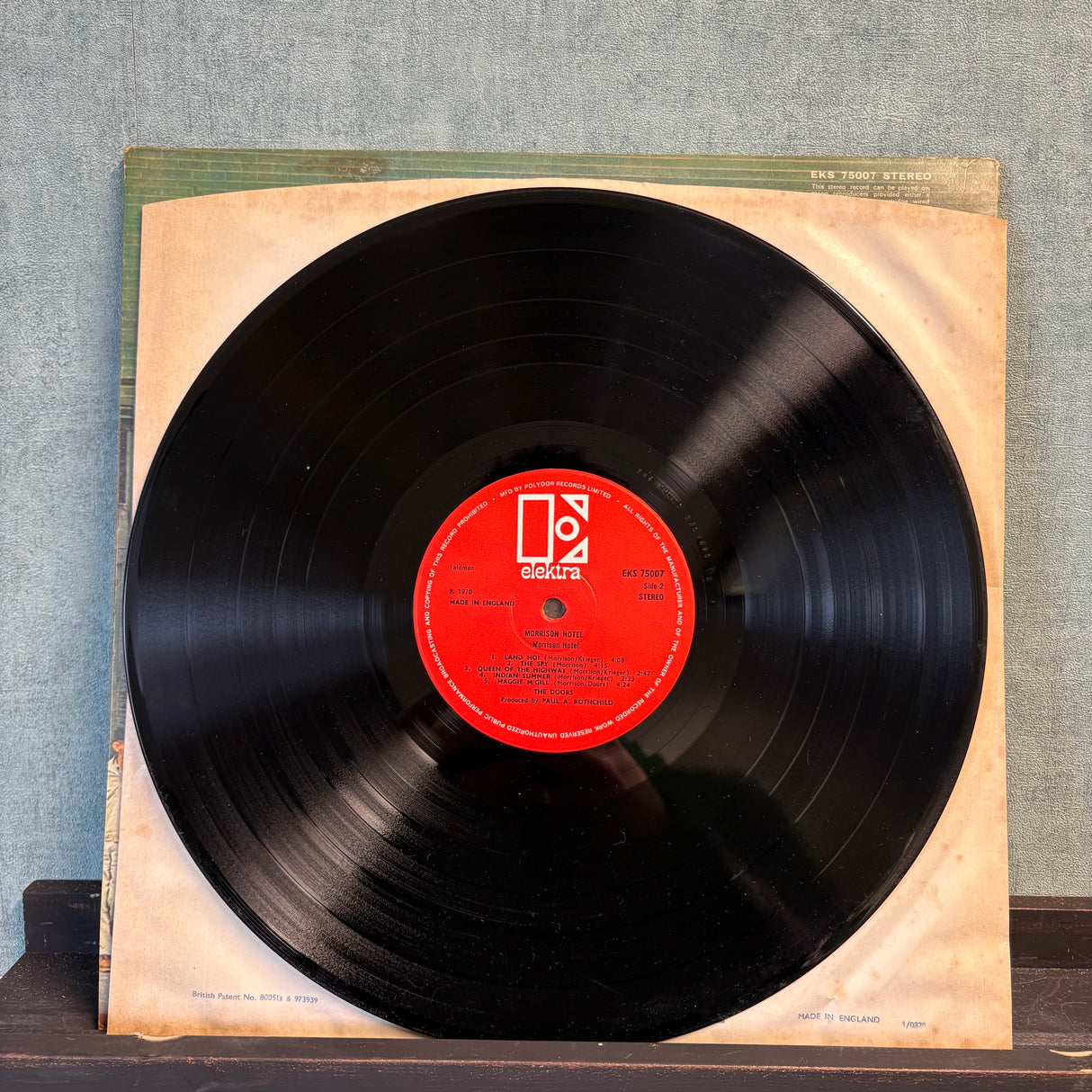 The Doors - Morrison Hotel - VINYL