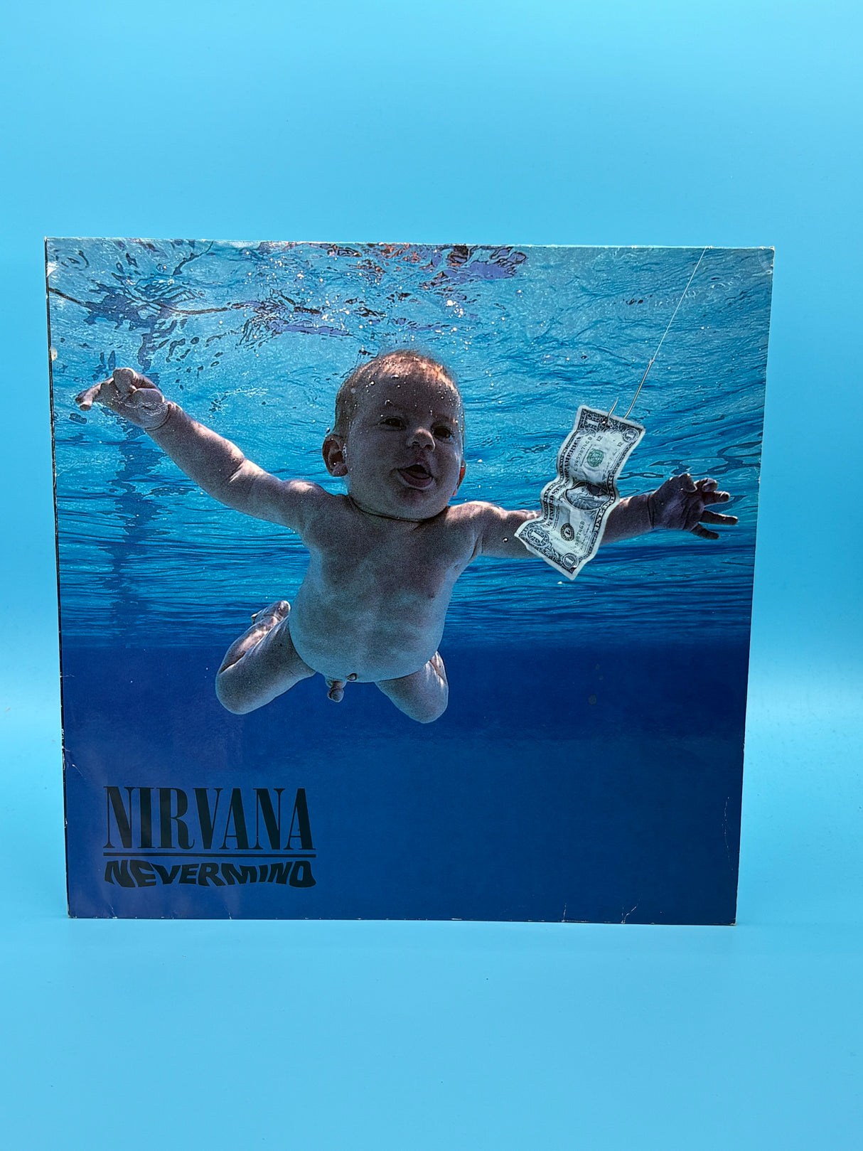 Nirvana - Nevermind 1991 First Press Vinyl