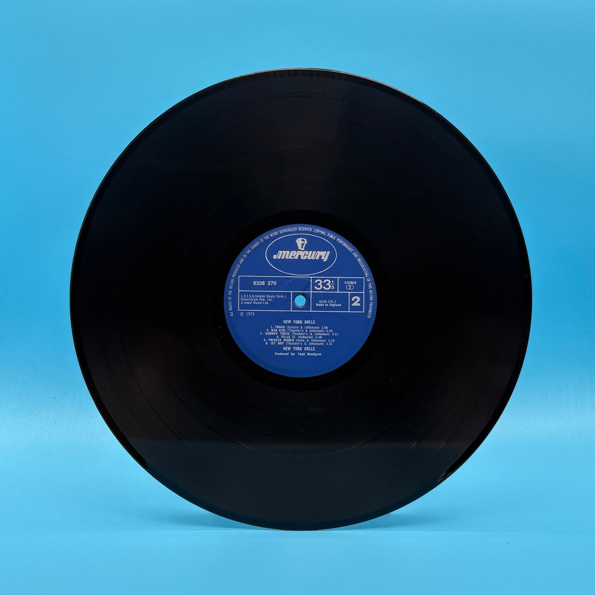 New York Dolls - New York Dolls Vinyl