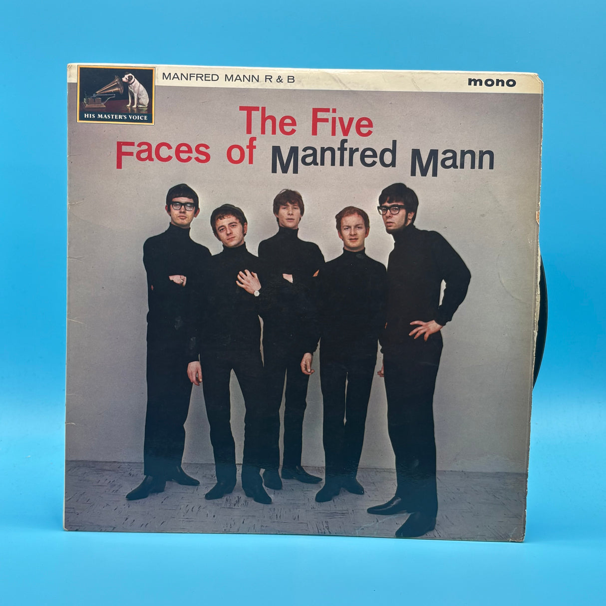 Manfred Mann - The Five Faces Of Vinyl
