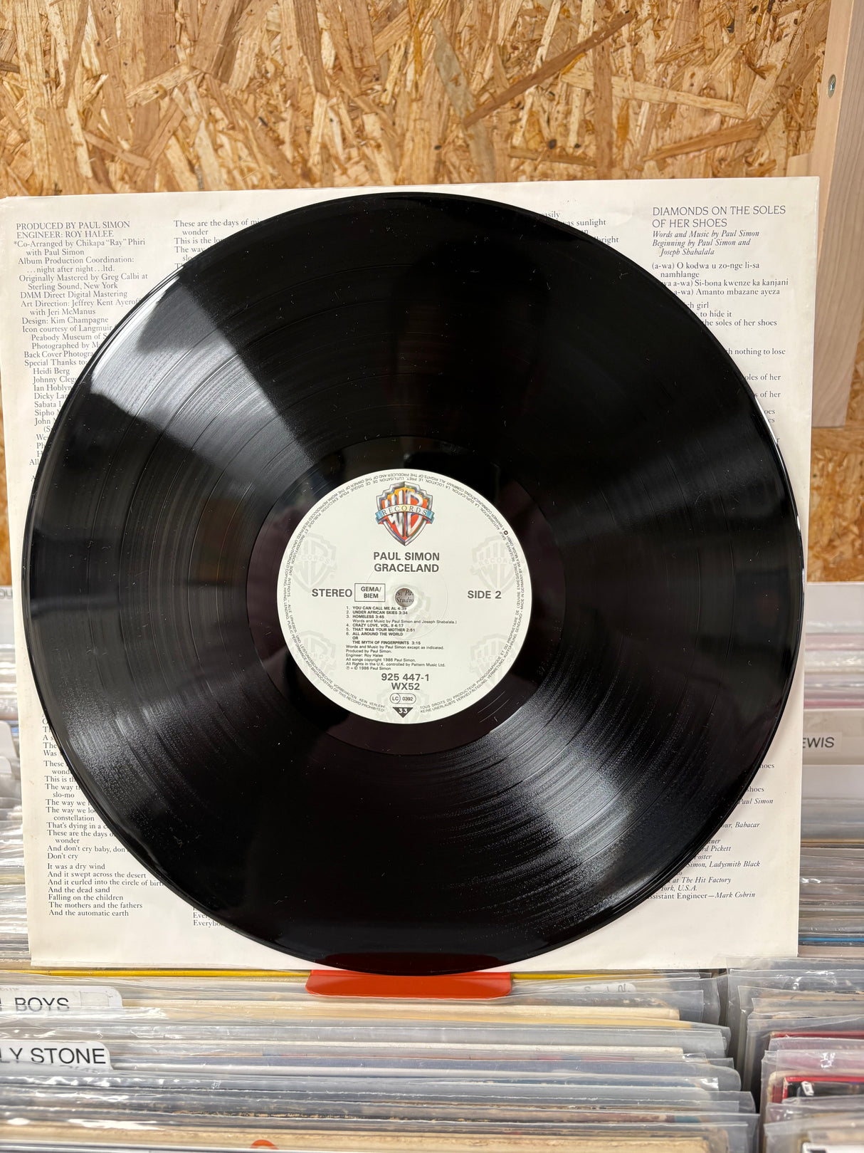 Paul Simon - Graceland - VINYL