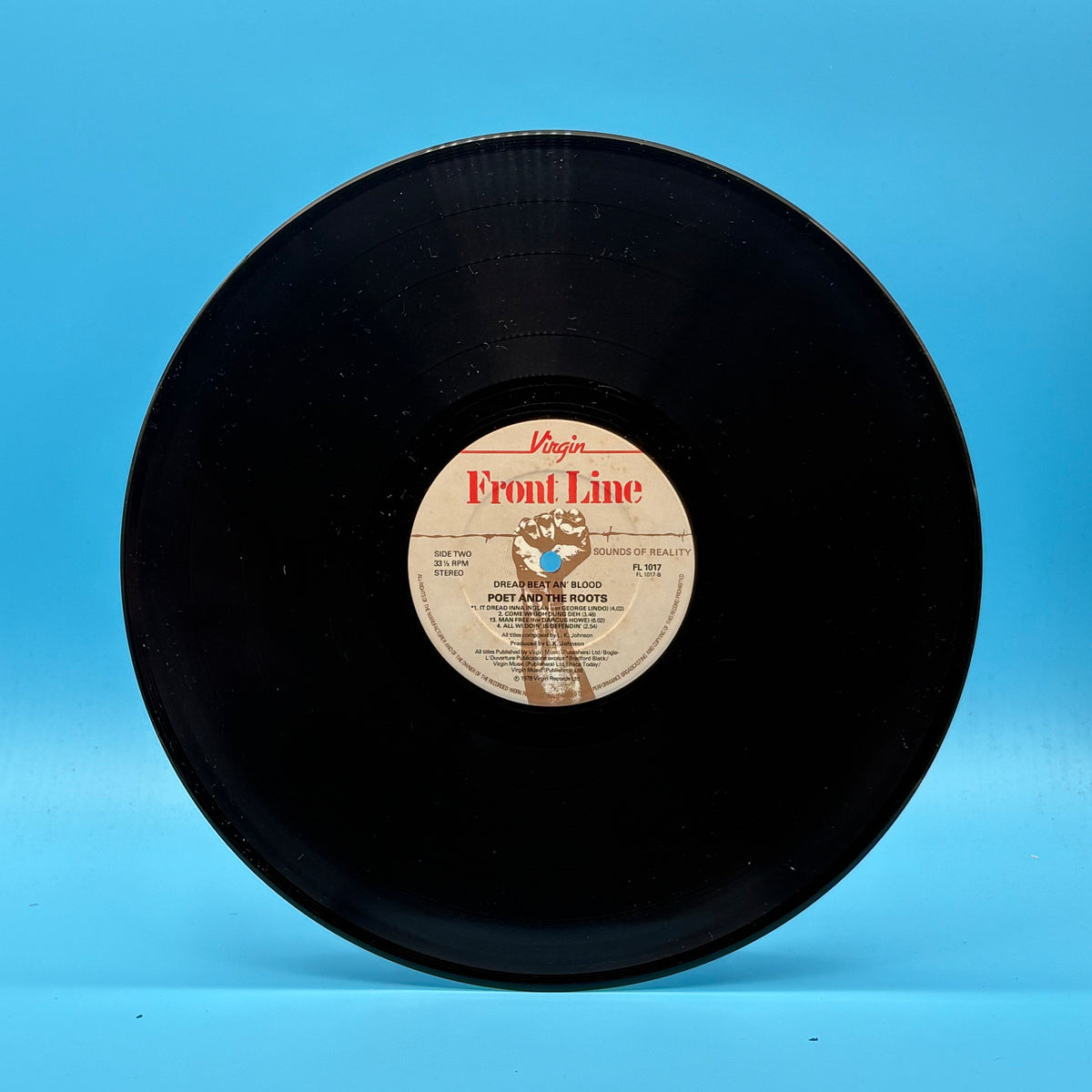 Dread Beat An’Blood - Poet And The Roots Vinyl