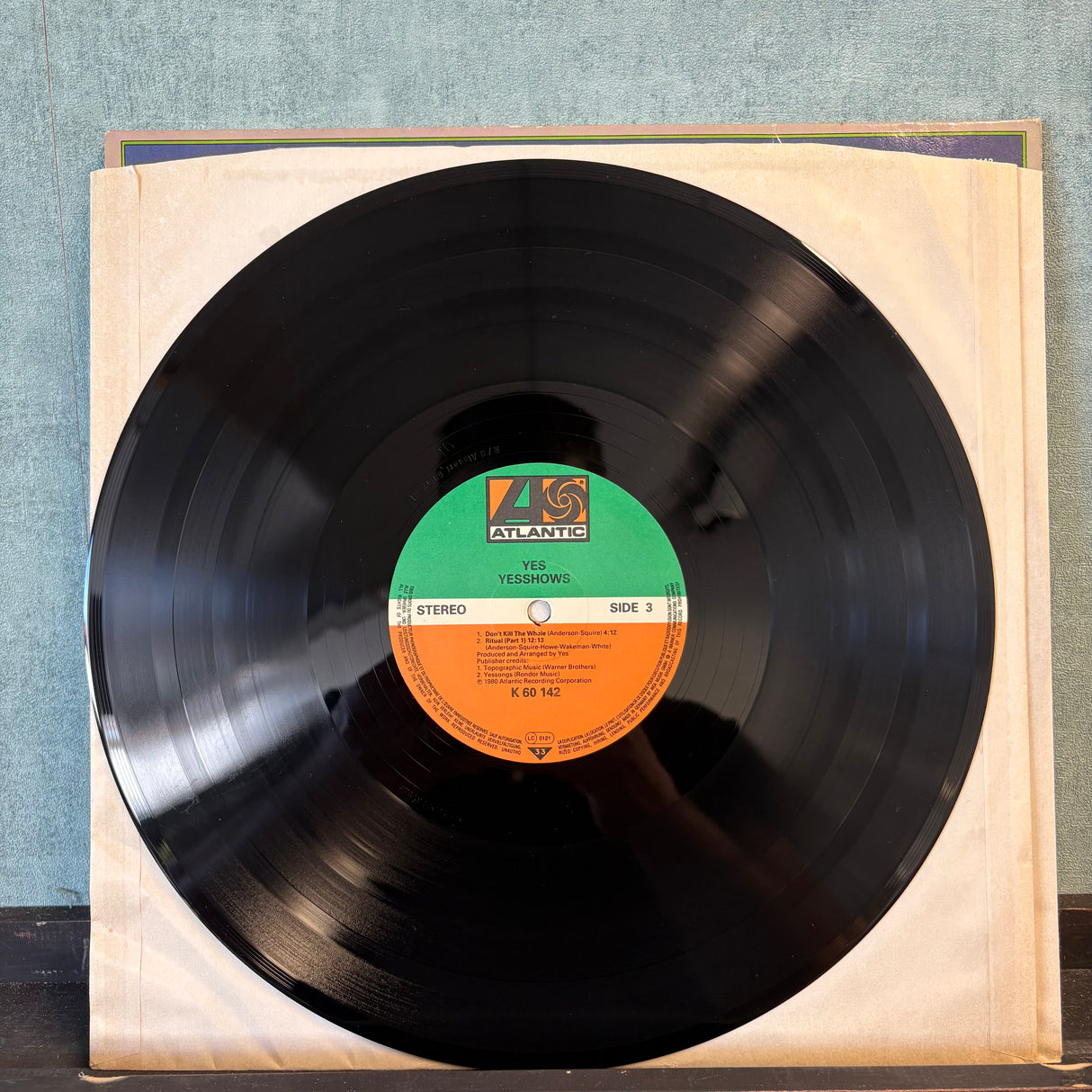 Yes - Yesshows - VINYL