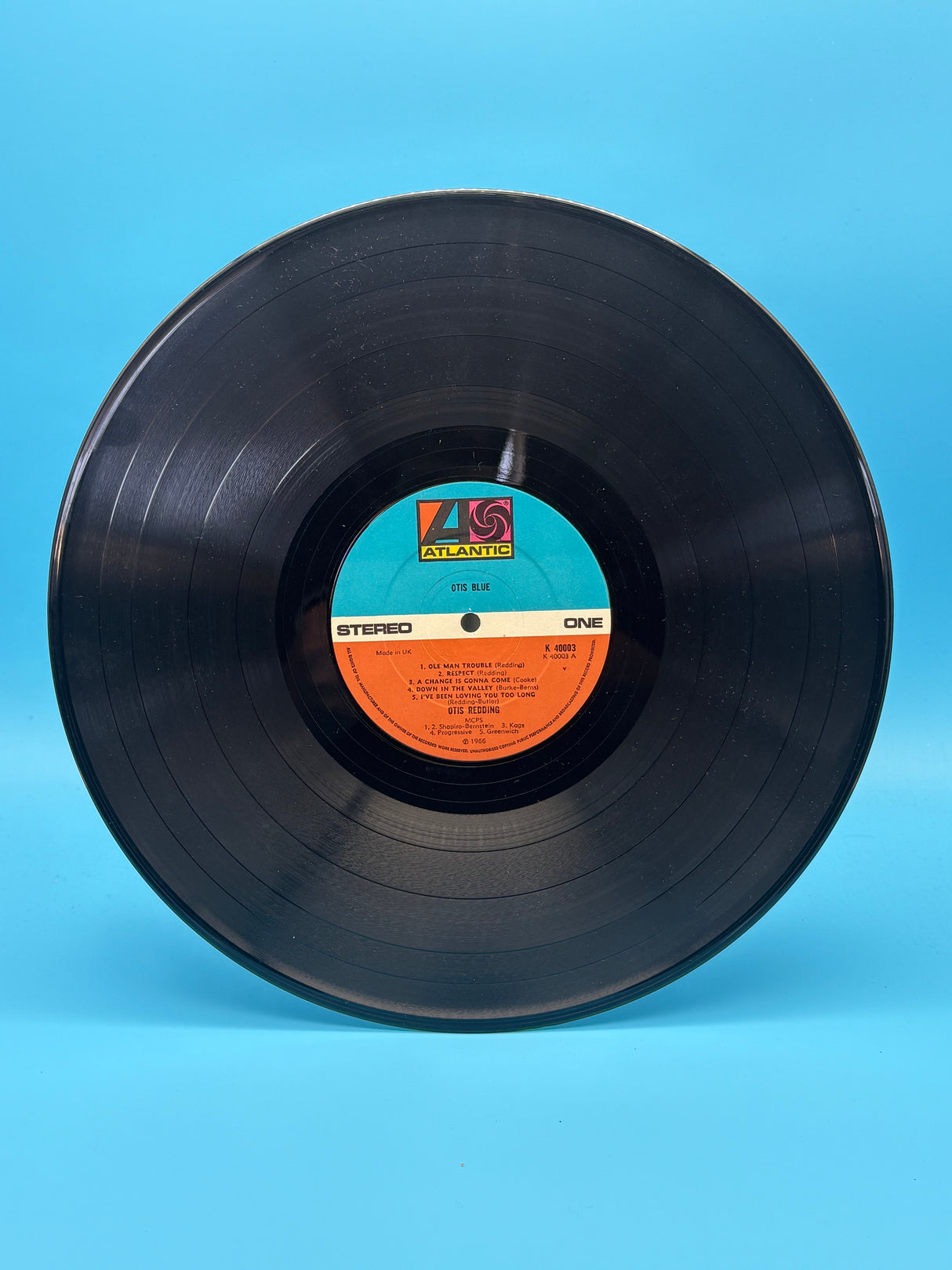 Otis Blue - Otis Redding Sings Soul Vinyl