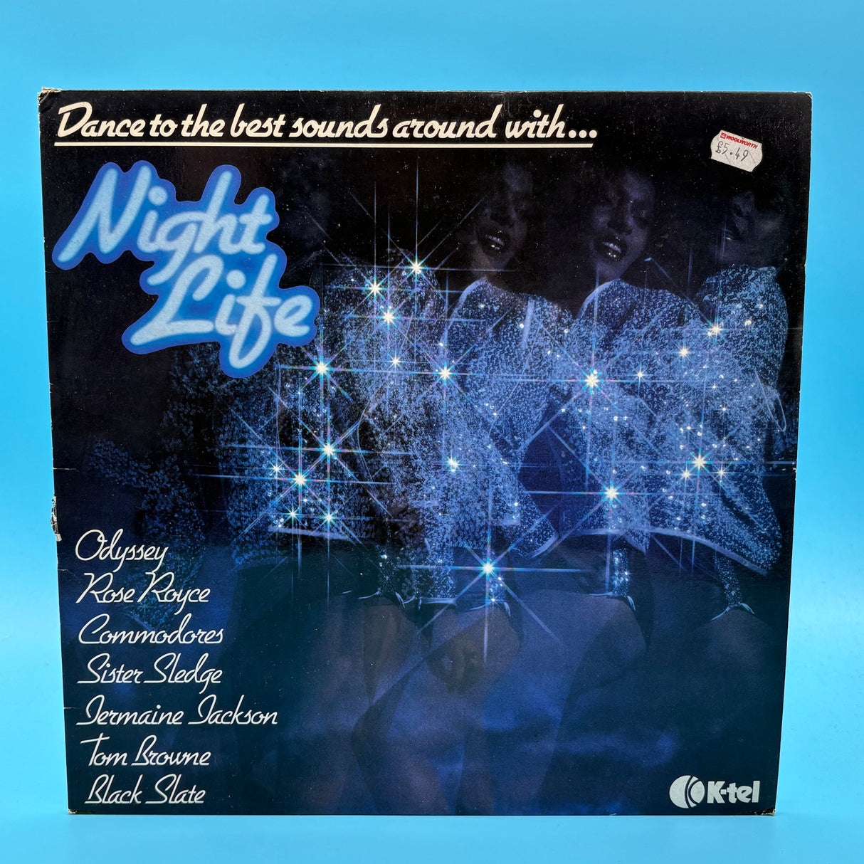Night Life-Vinyl