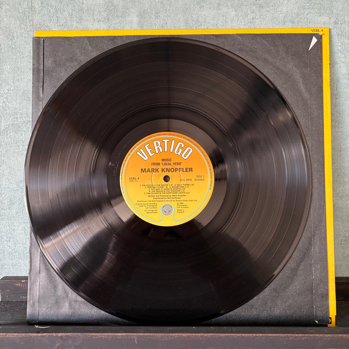 Mark Knopfler - Local Hero - VINYL
