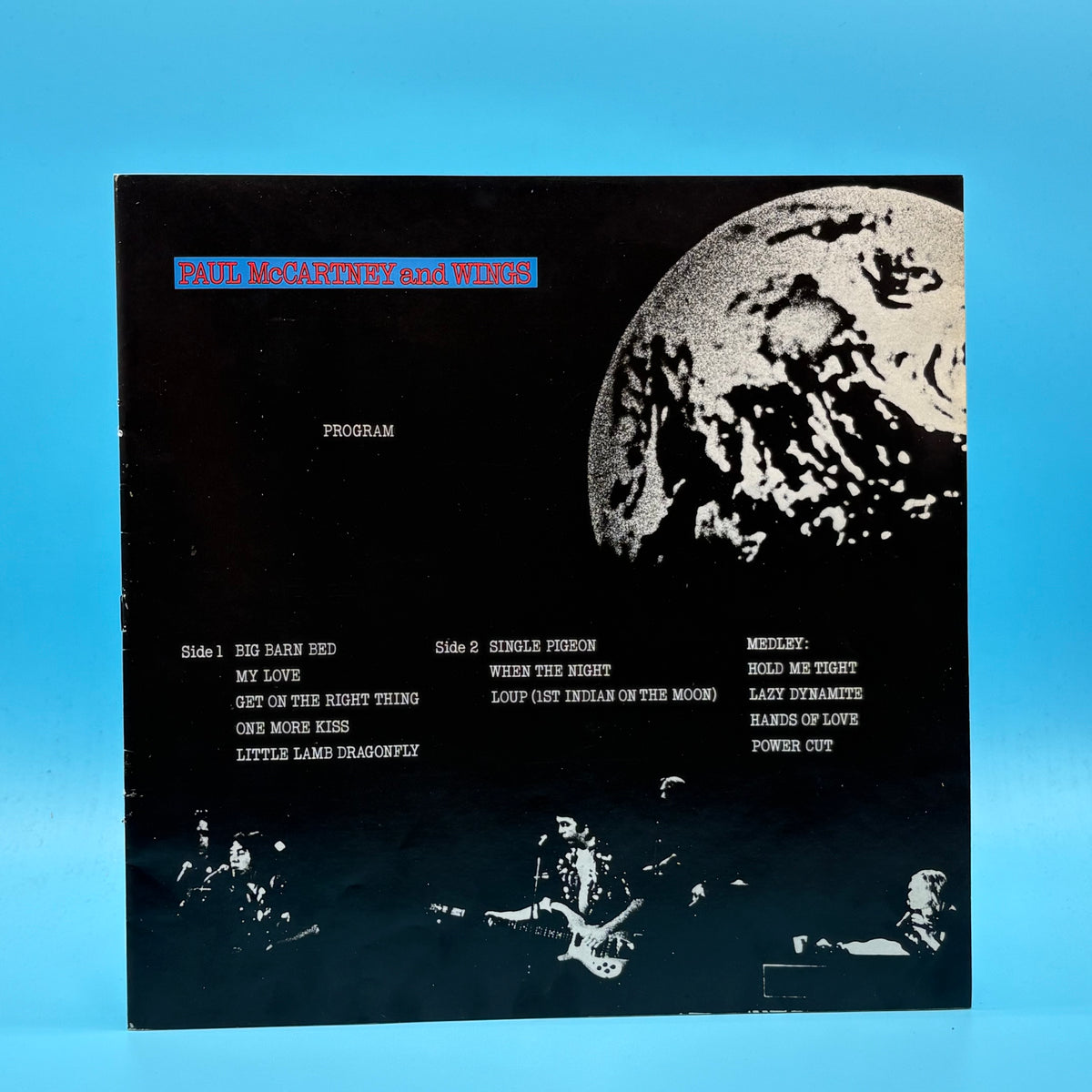 Wings - Red Rose Speedway Vinyl