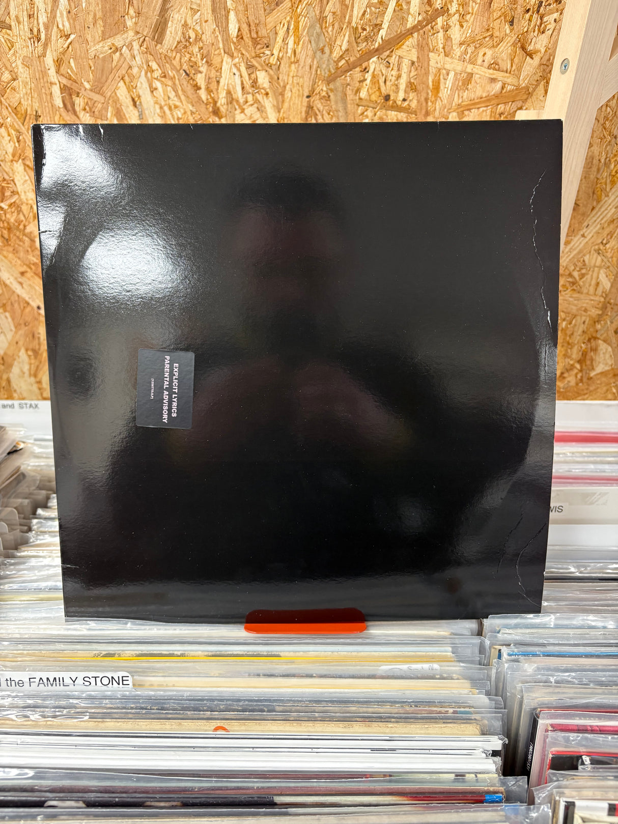 Prince - Black Album - Clear - Radio Promo - VINYL