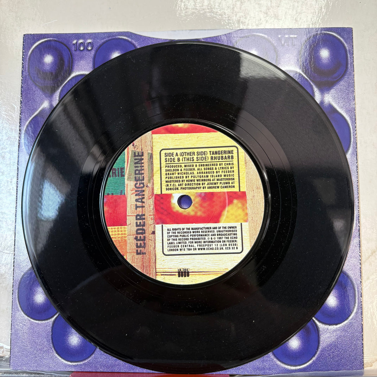 Feeder - Tangerine Vinyl
