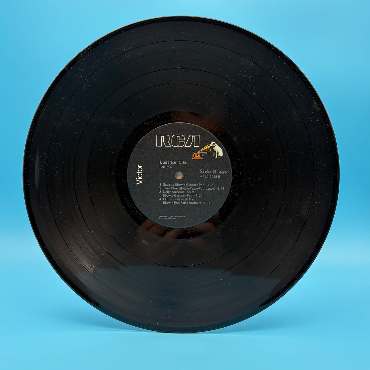 Iggy Pop - Lust For Life Vinyl