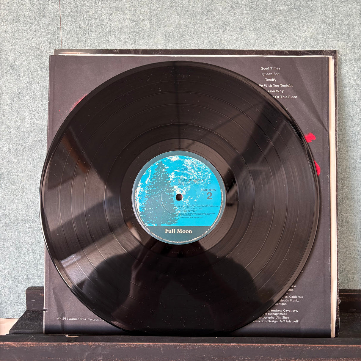 Grand Funk Railroad - Grand Funk Lives - VINYL