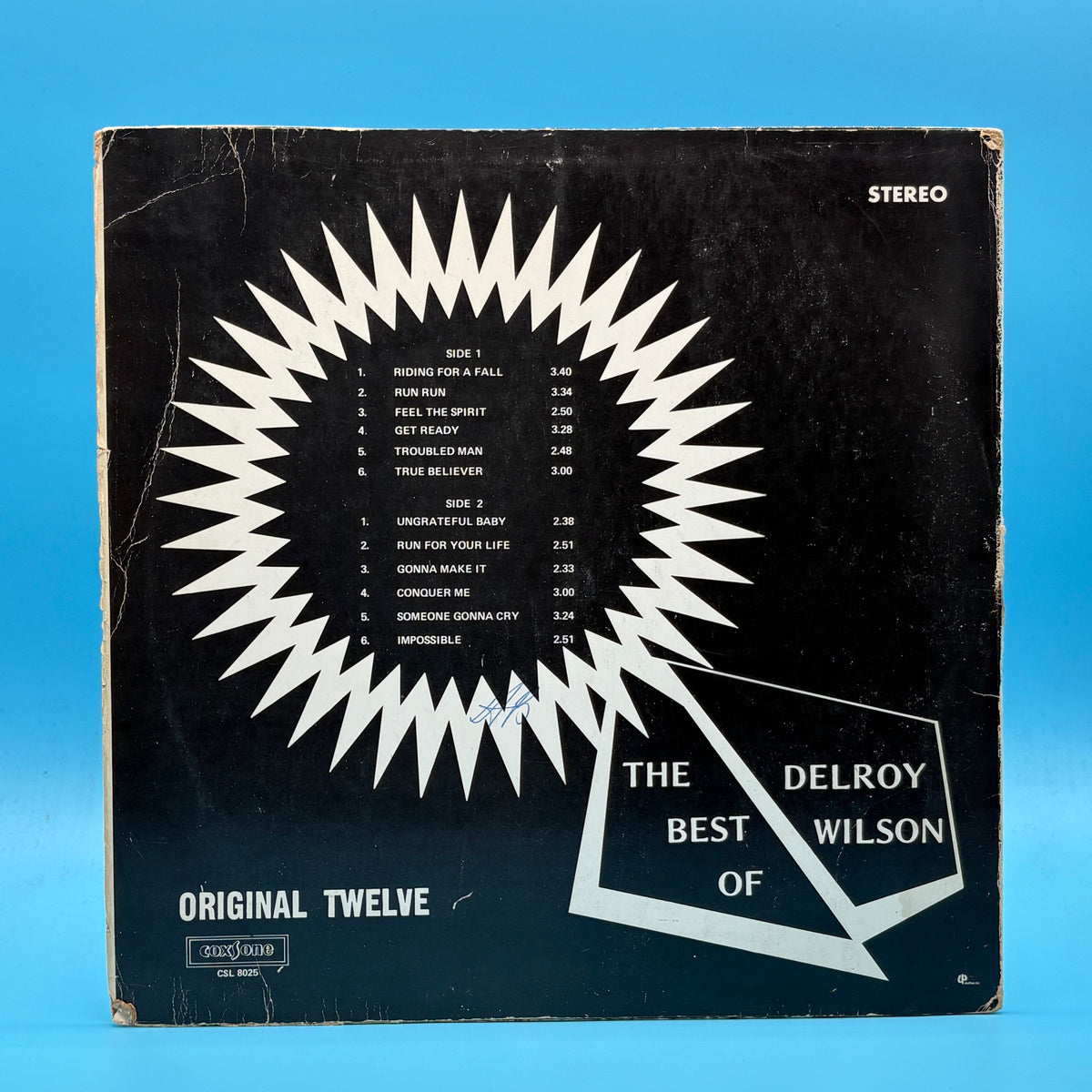 The Best Of Delroy Wilson - Vinyl