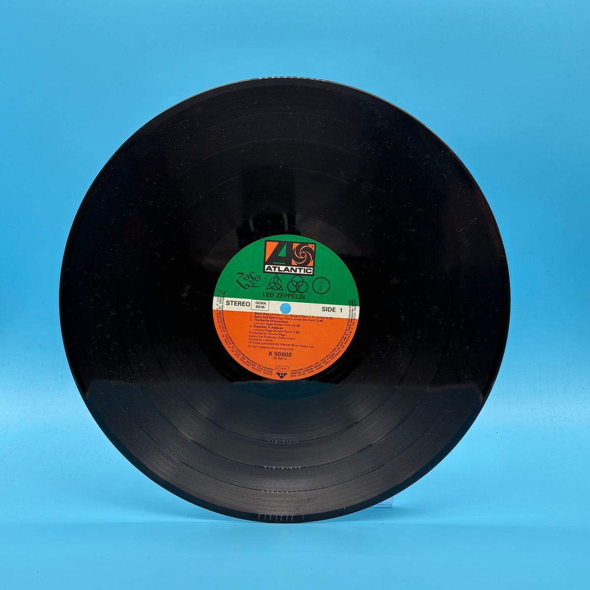 Led Zeppelin - IV Reissue Vinyl
