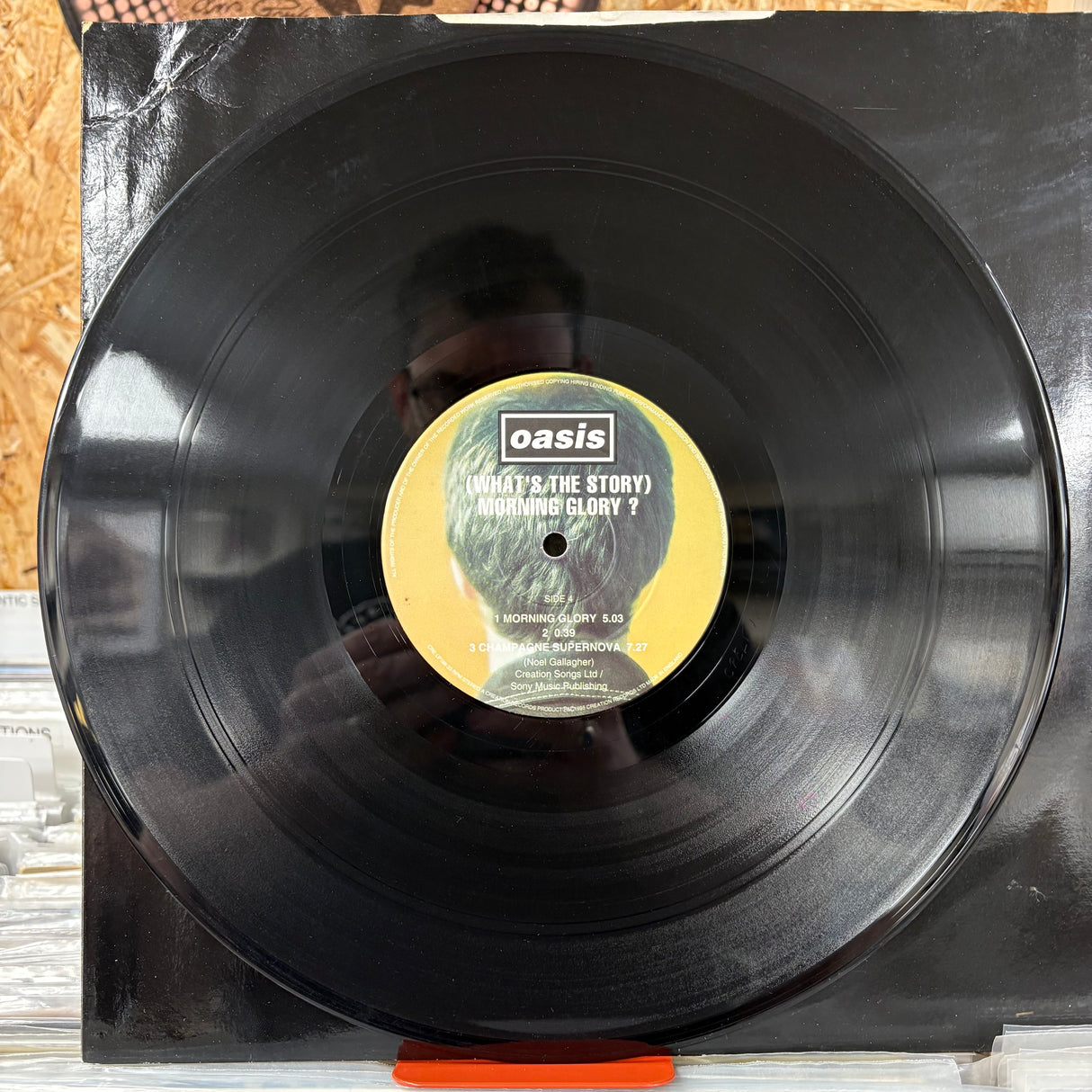 Oasis - (What’s The Story) Morning Glory - Creation Records Damont Pressing - VINYL