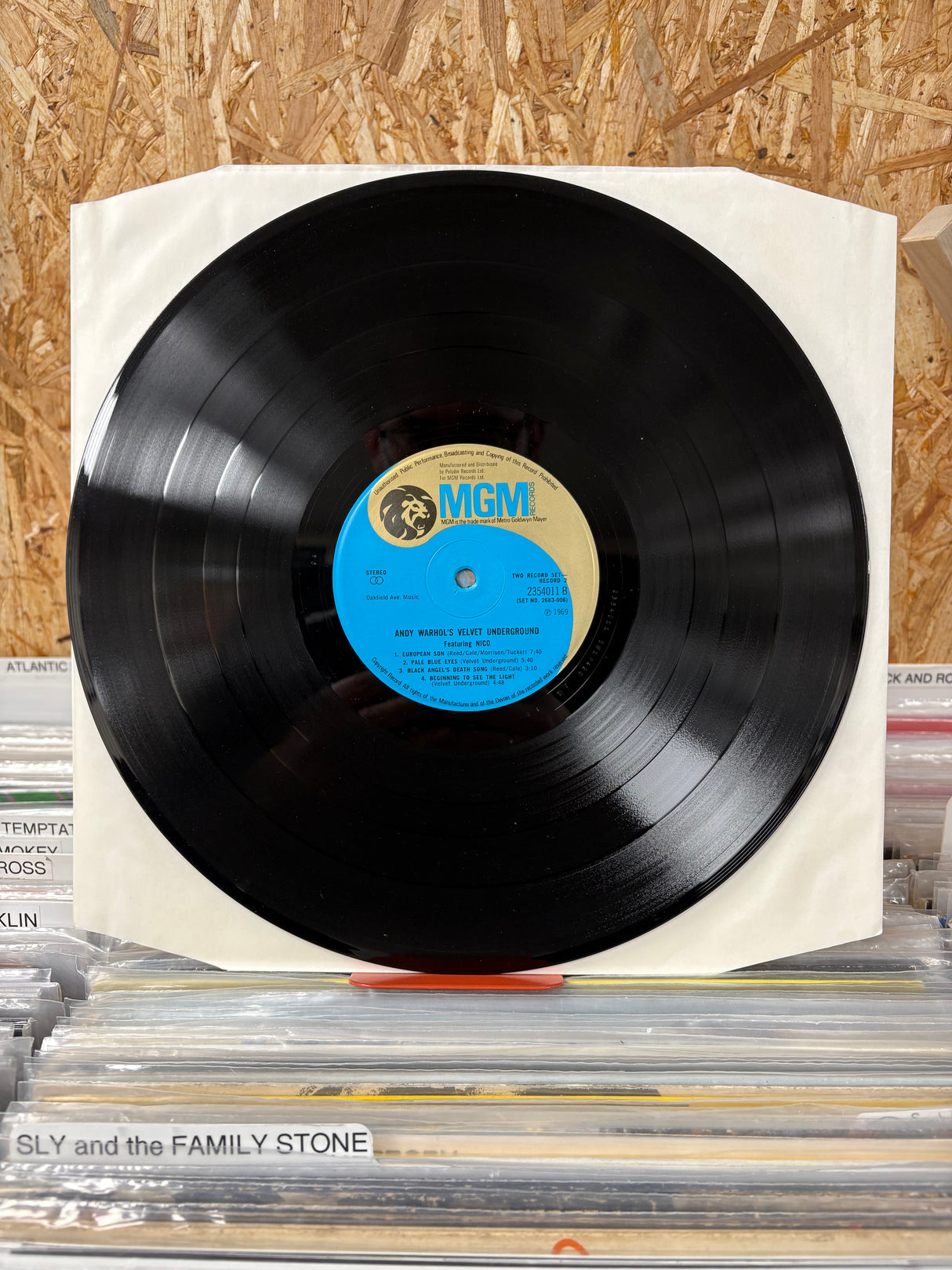 Andy Warhols Velvet Underground feat Nico - VINYL