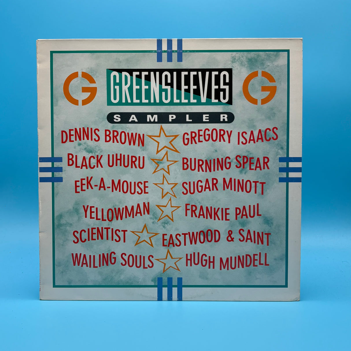 Various Artists- Greensleeve Sampler Vinyl