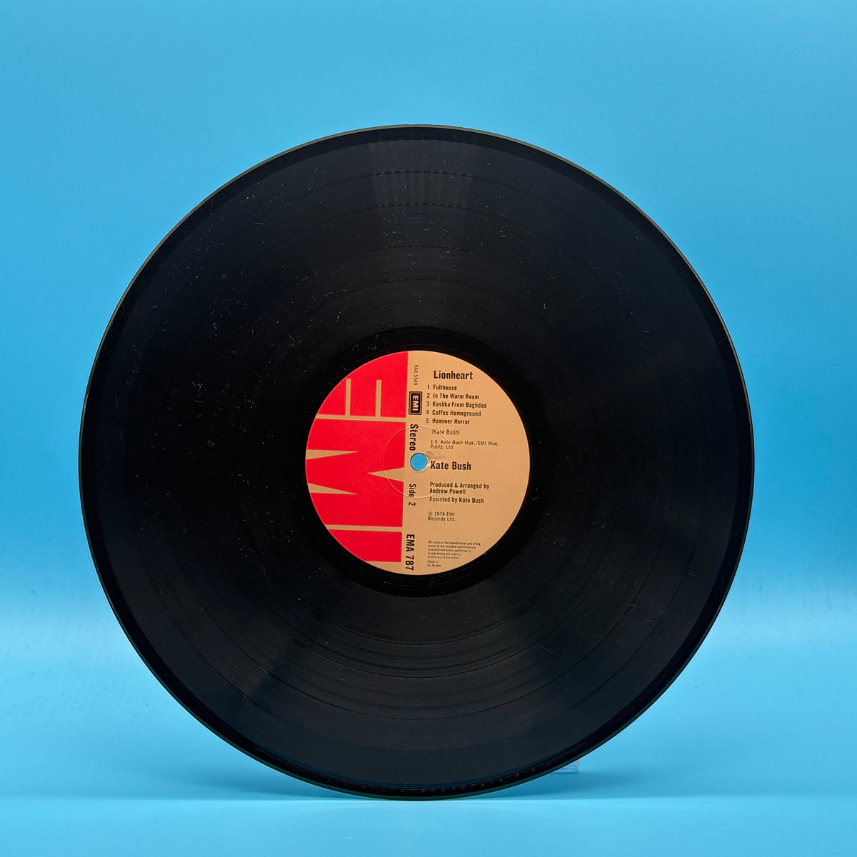 Kate Bush - Lionheart Vinyl