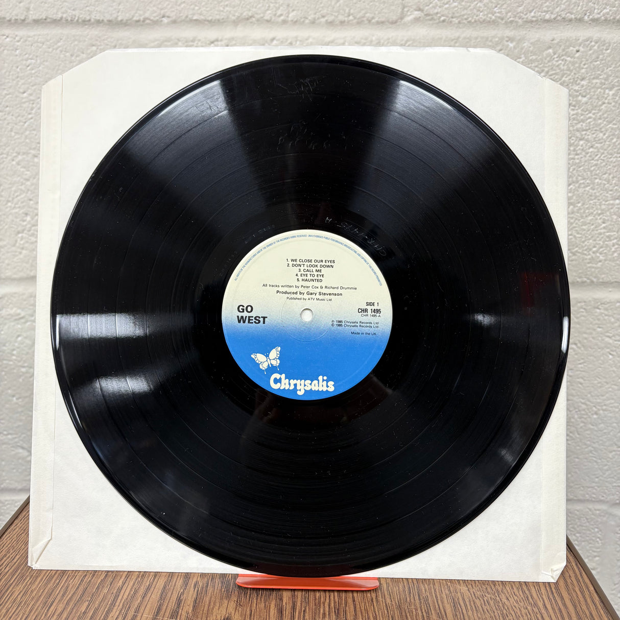 Go West - S/T - VINYL