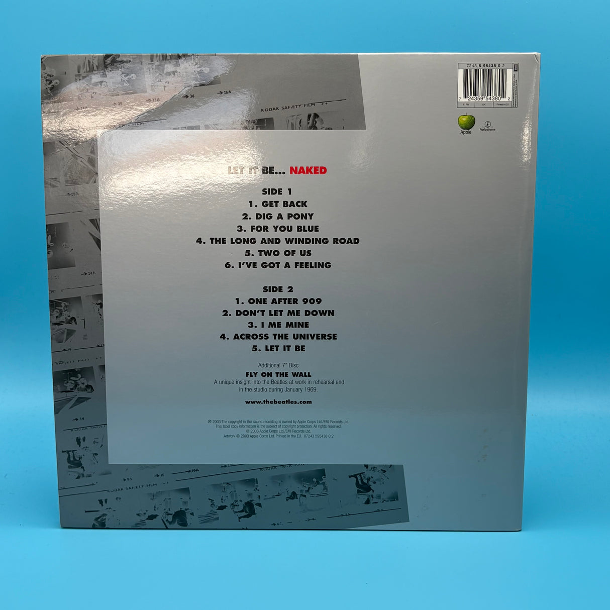 The Beatles - Let It Be... Naked Vinyl