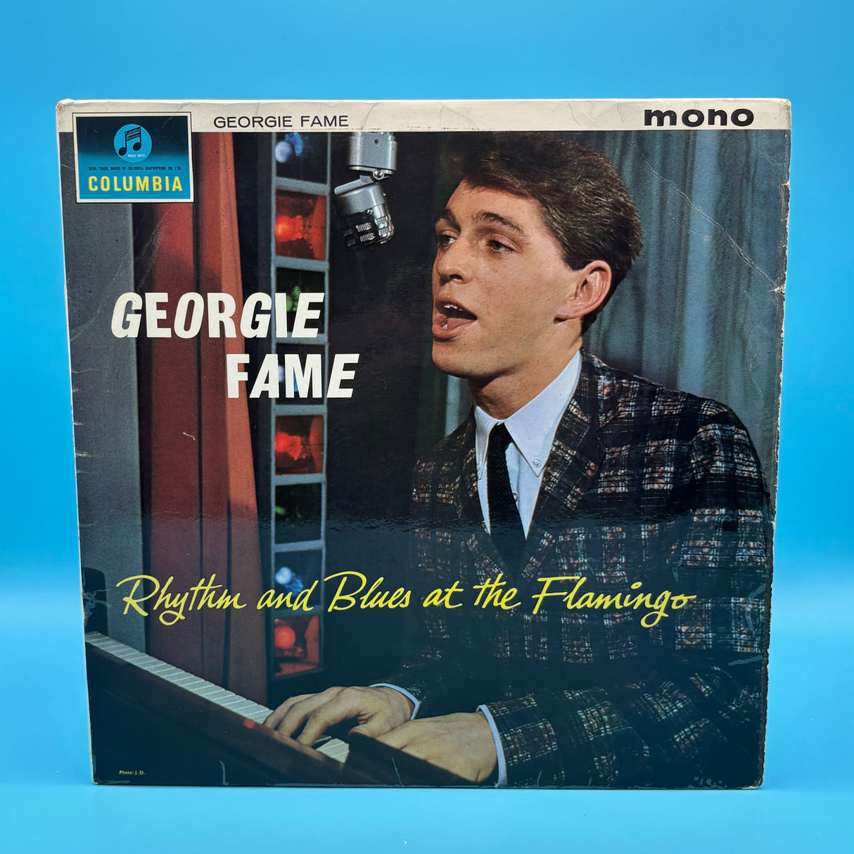 Georgie Fame - Rhythem And Blues At The Flamingo Vinyl