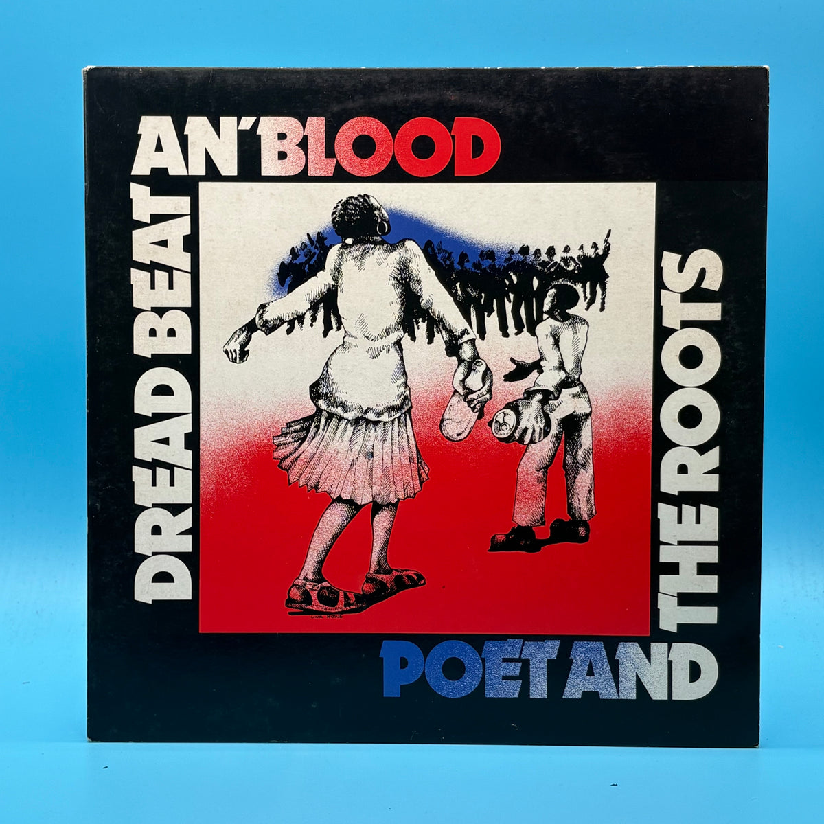 Dread Beat An’Blood - Poet And The Roots Vinyl