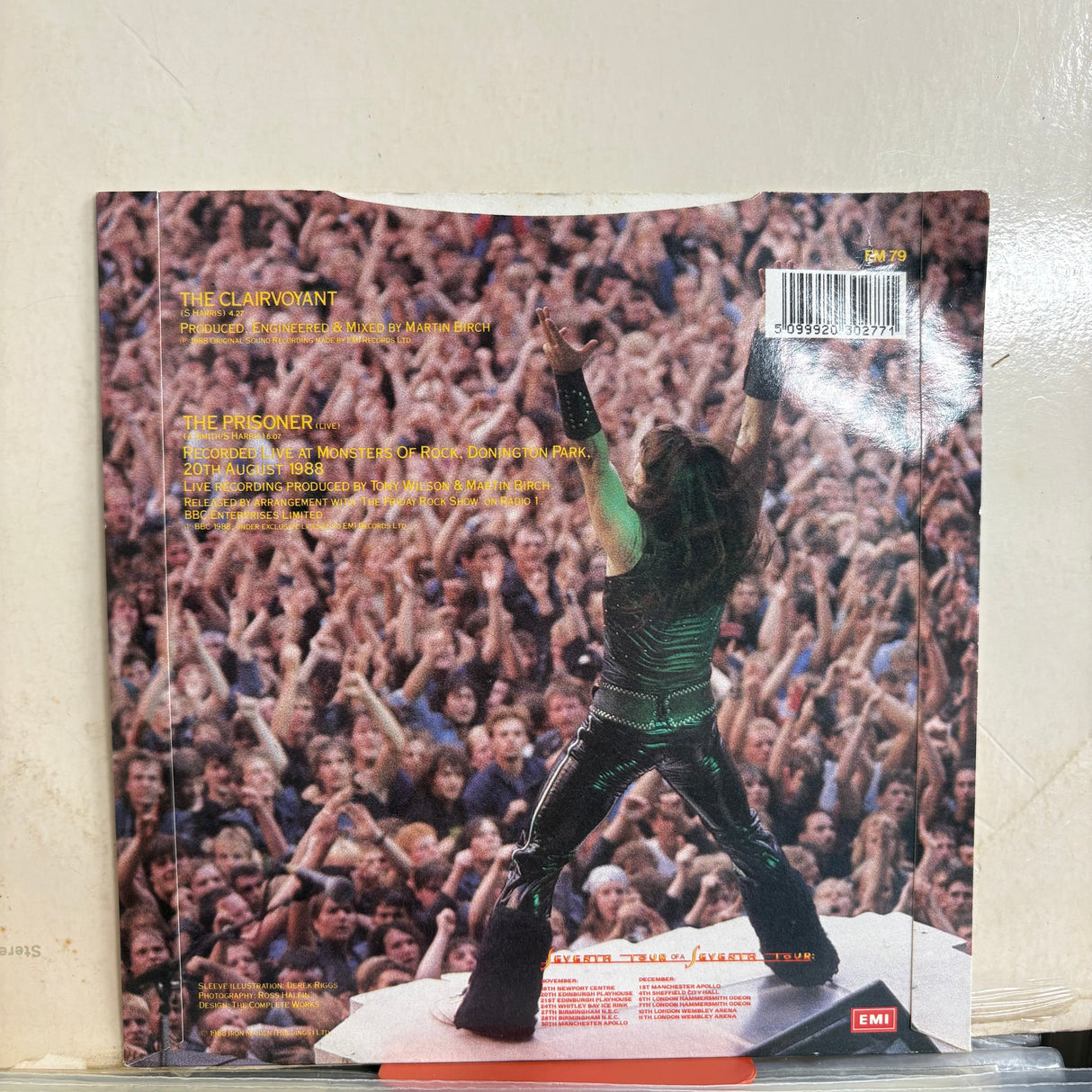 Iron Maiden - The Clairvoyant Vinyl