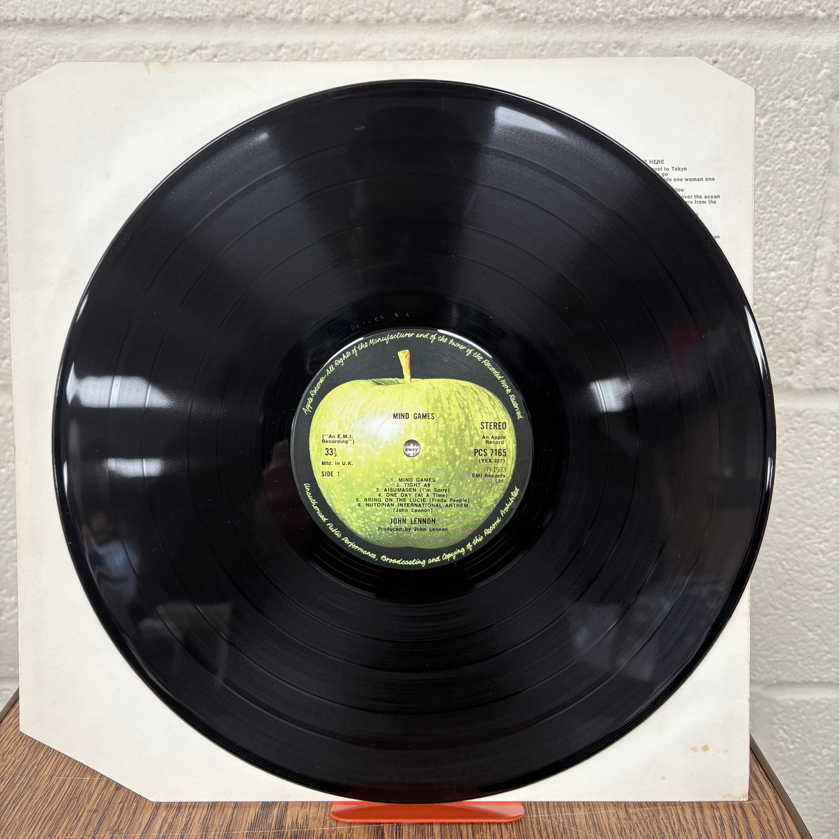 John Lennon - Mind Games - VINYL