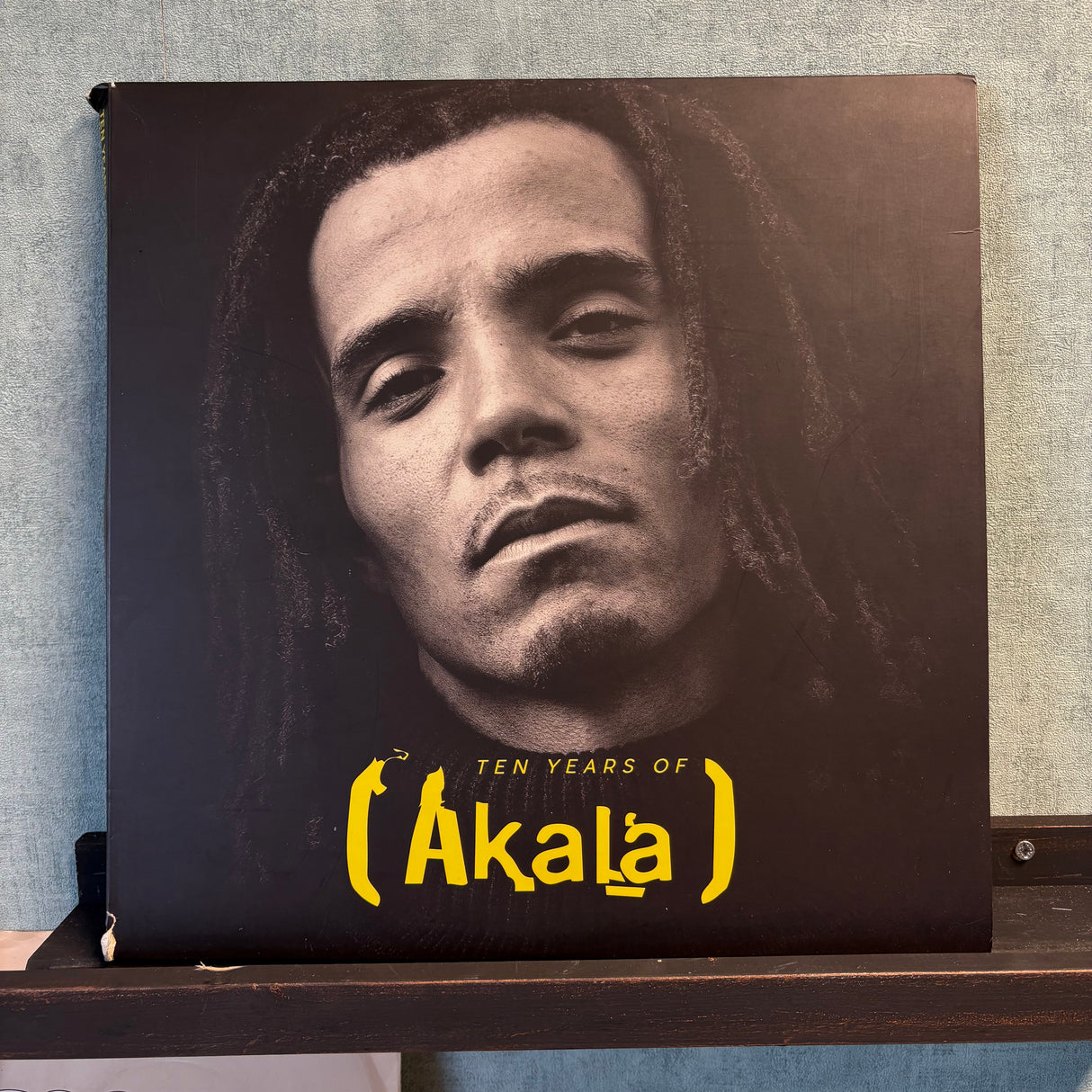 Akala - Ten years Of - Triple Album With Lyric Booklet - Signed - VINYL