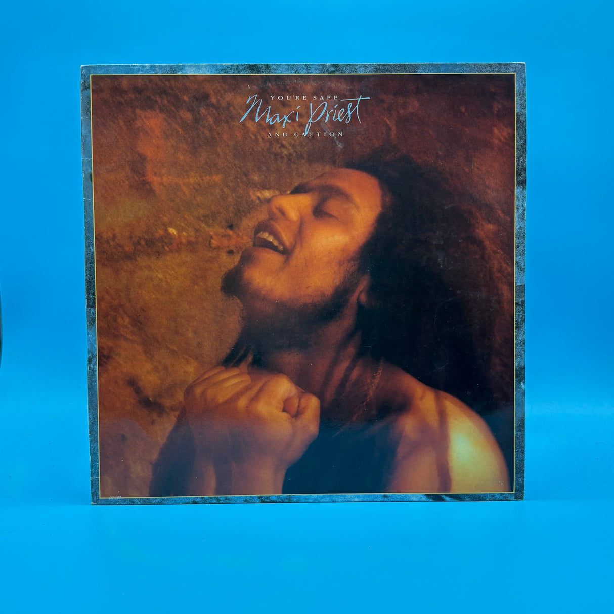 Maxi Priest And Caution - You're Safe Vinyl