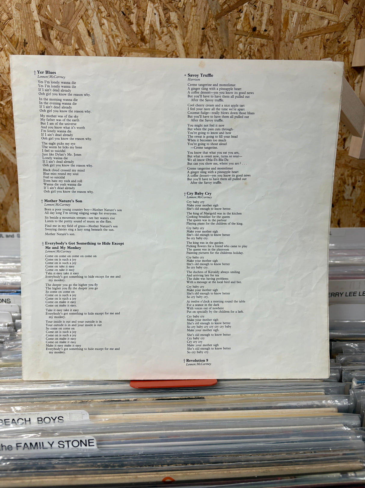 The Beatles - The Beatles (White Album) - Complete - Mono Low Number - VINYL